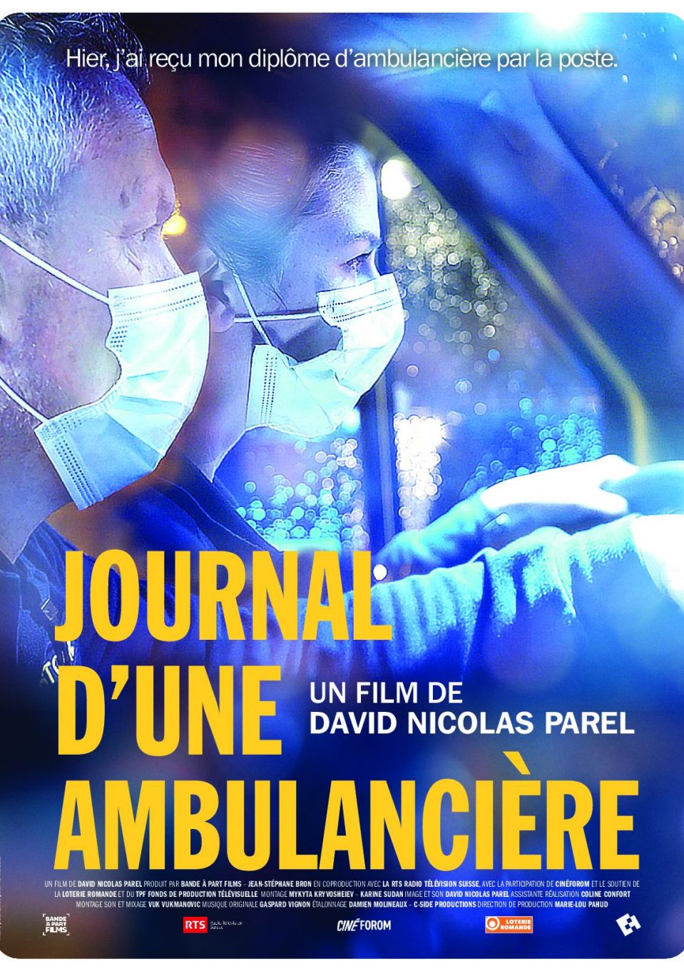 Journal d’une ambulancière