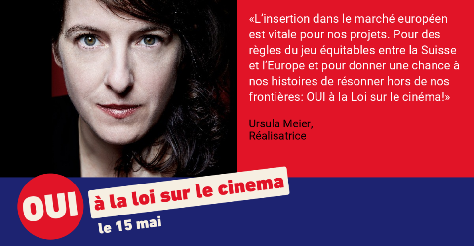 Le 15 mai : Oui à la loi sur le cinéma !