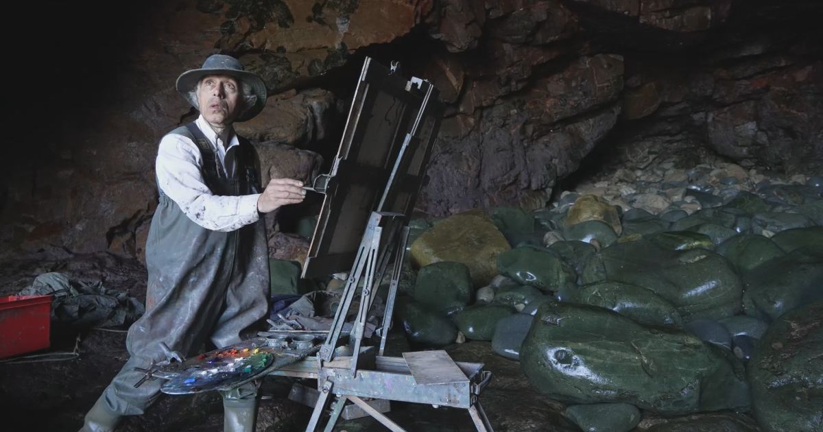 RICARDO AND PAINTING