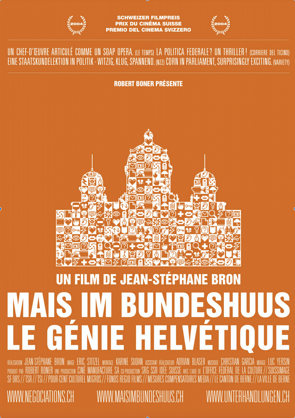 Mais im Bundeshuus (Le génie helvétique)