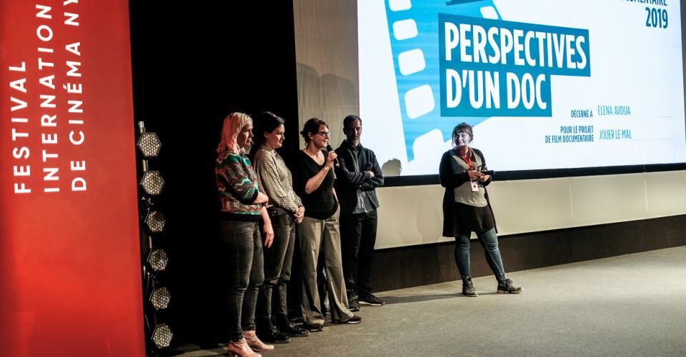 “Acting pain” wins “Perspectives d’un doc”