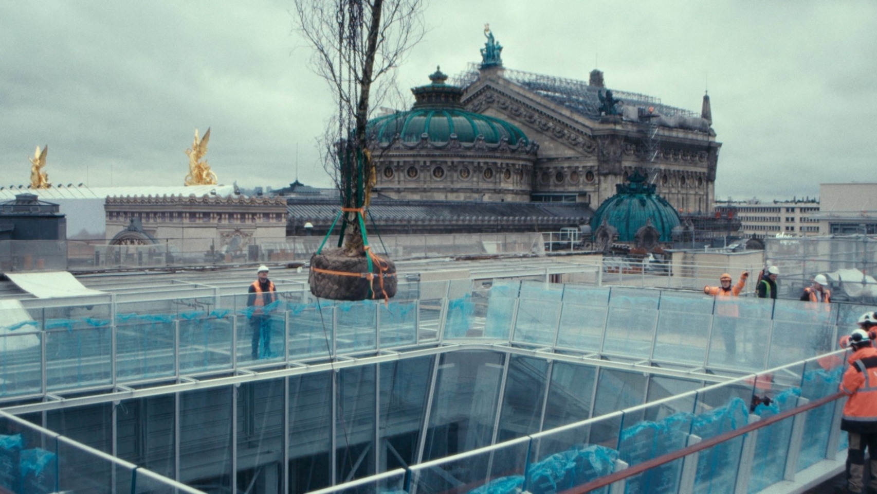 LE CHANTIER
