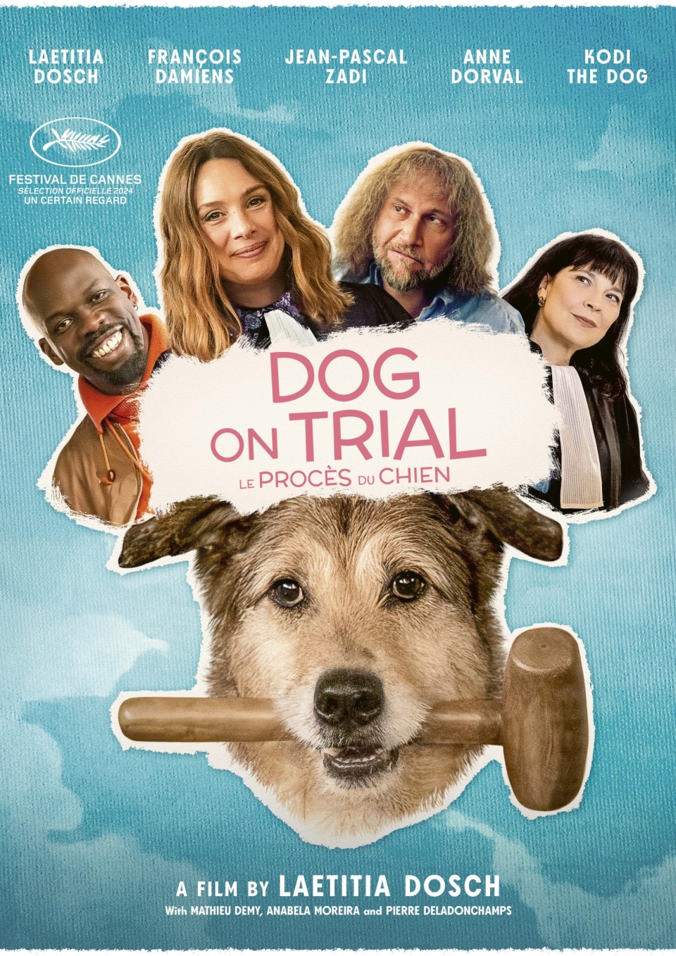 DOG ON TRIAL