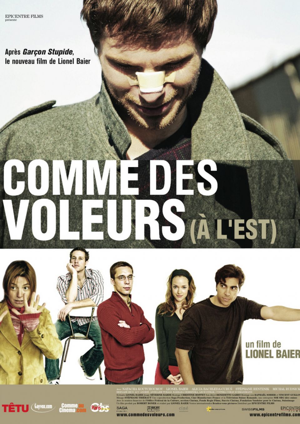 Comme des voleurs (à l’est)