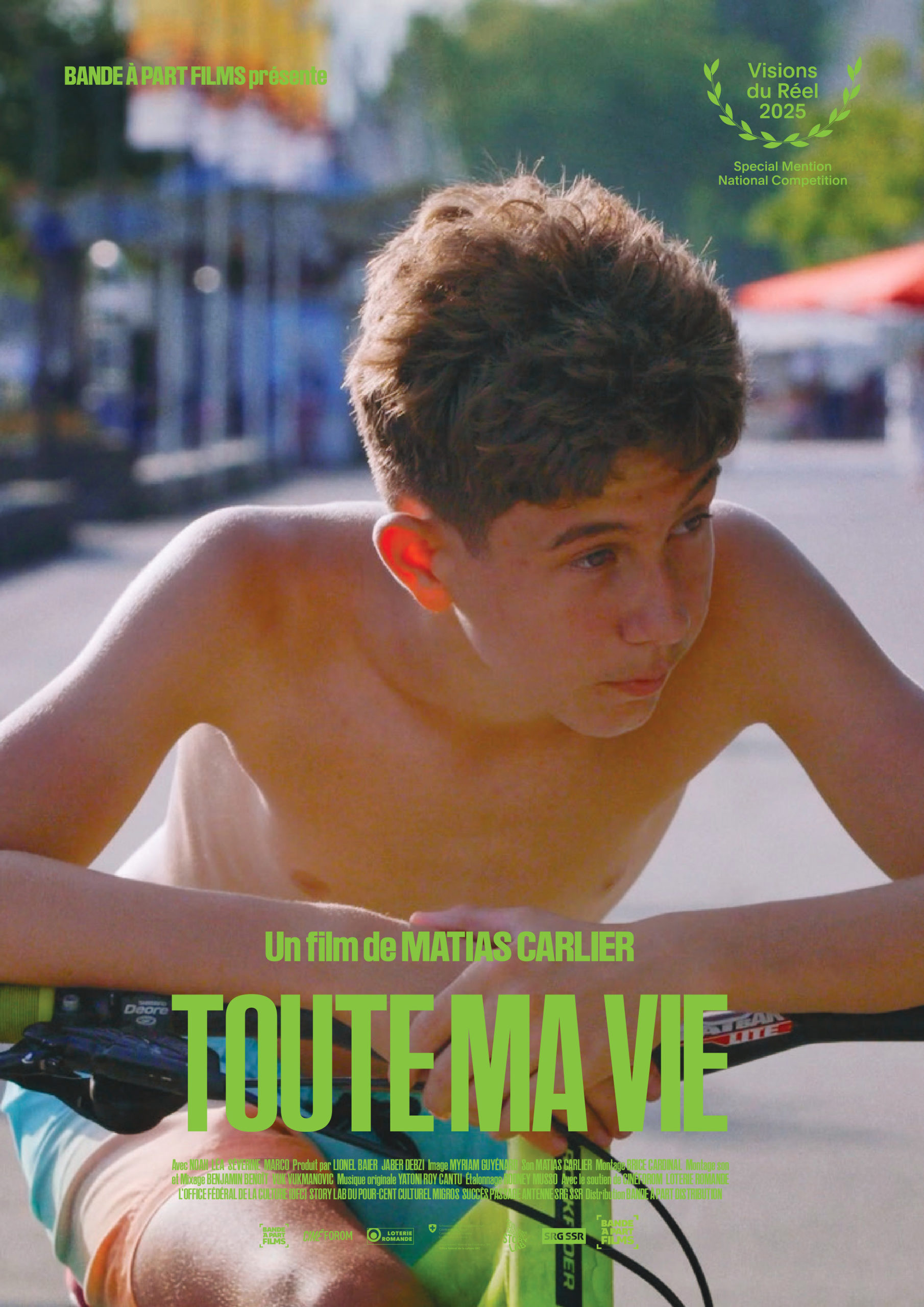 Toute ma vie
Matias Carlier