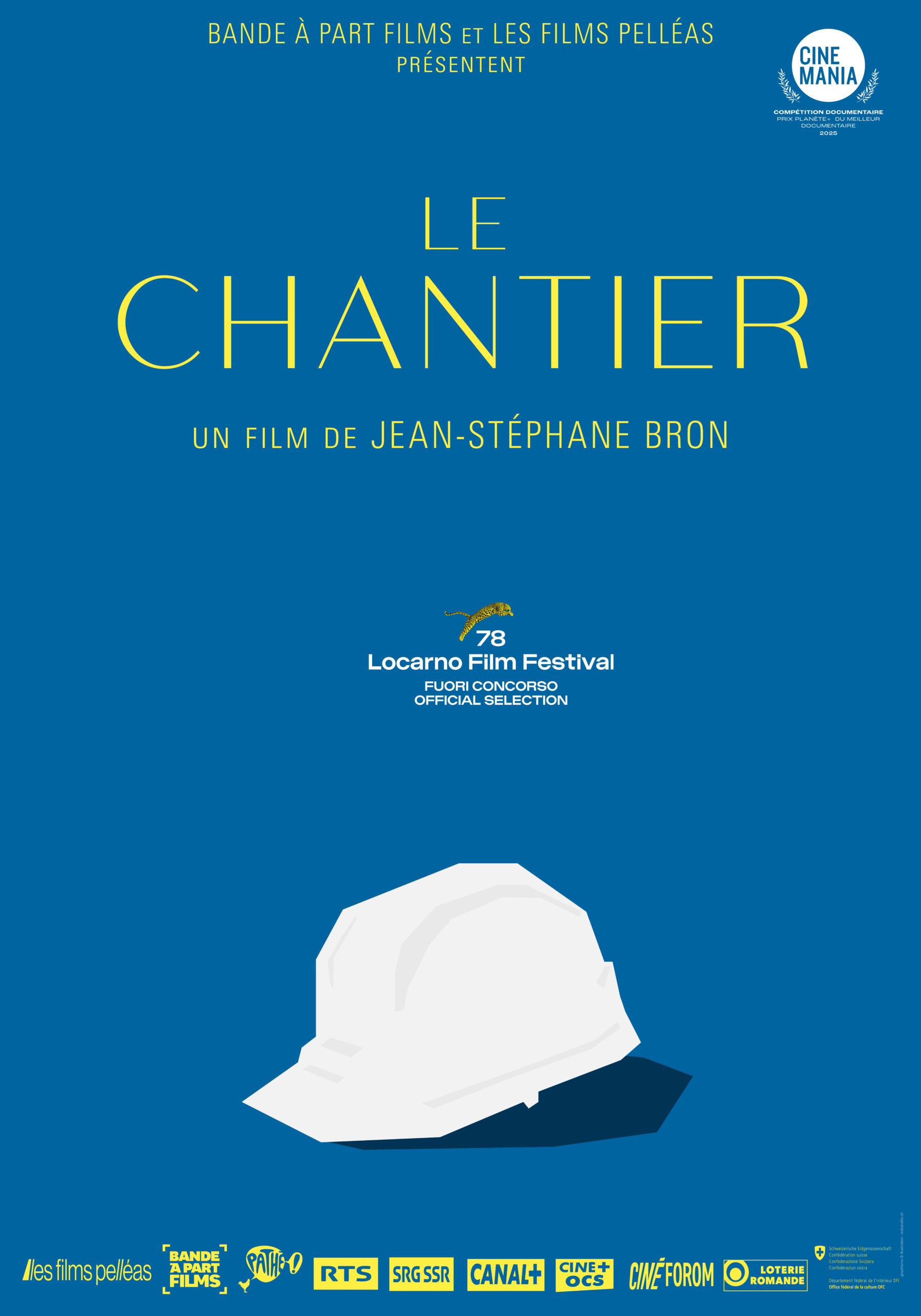 Affiche du film Le Chantier par Jean-St&eacute;phane Bron