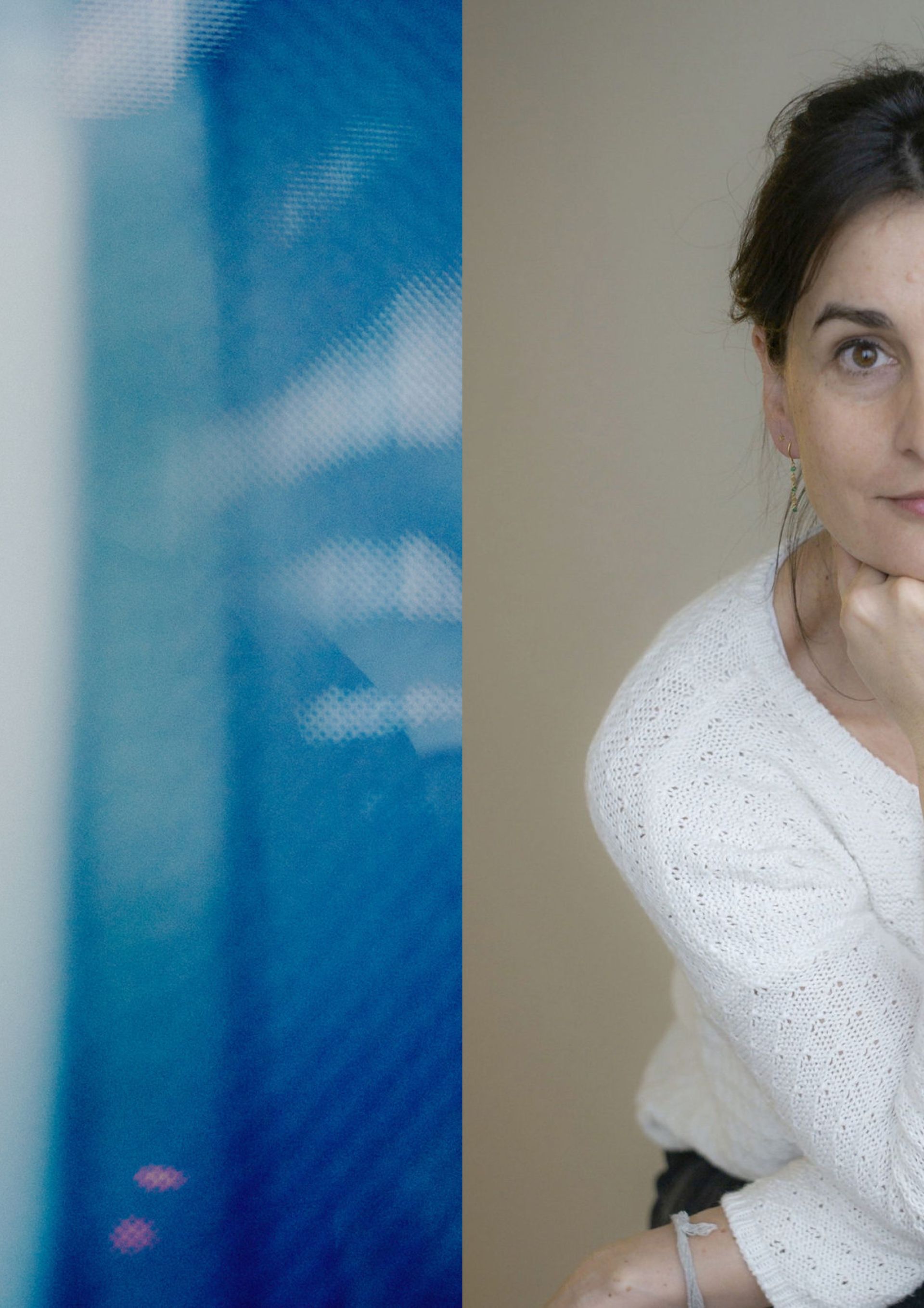 portrait Elie Grappe et Pauline Gu&eacute;na