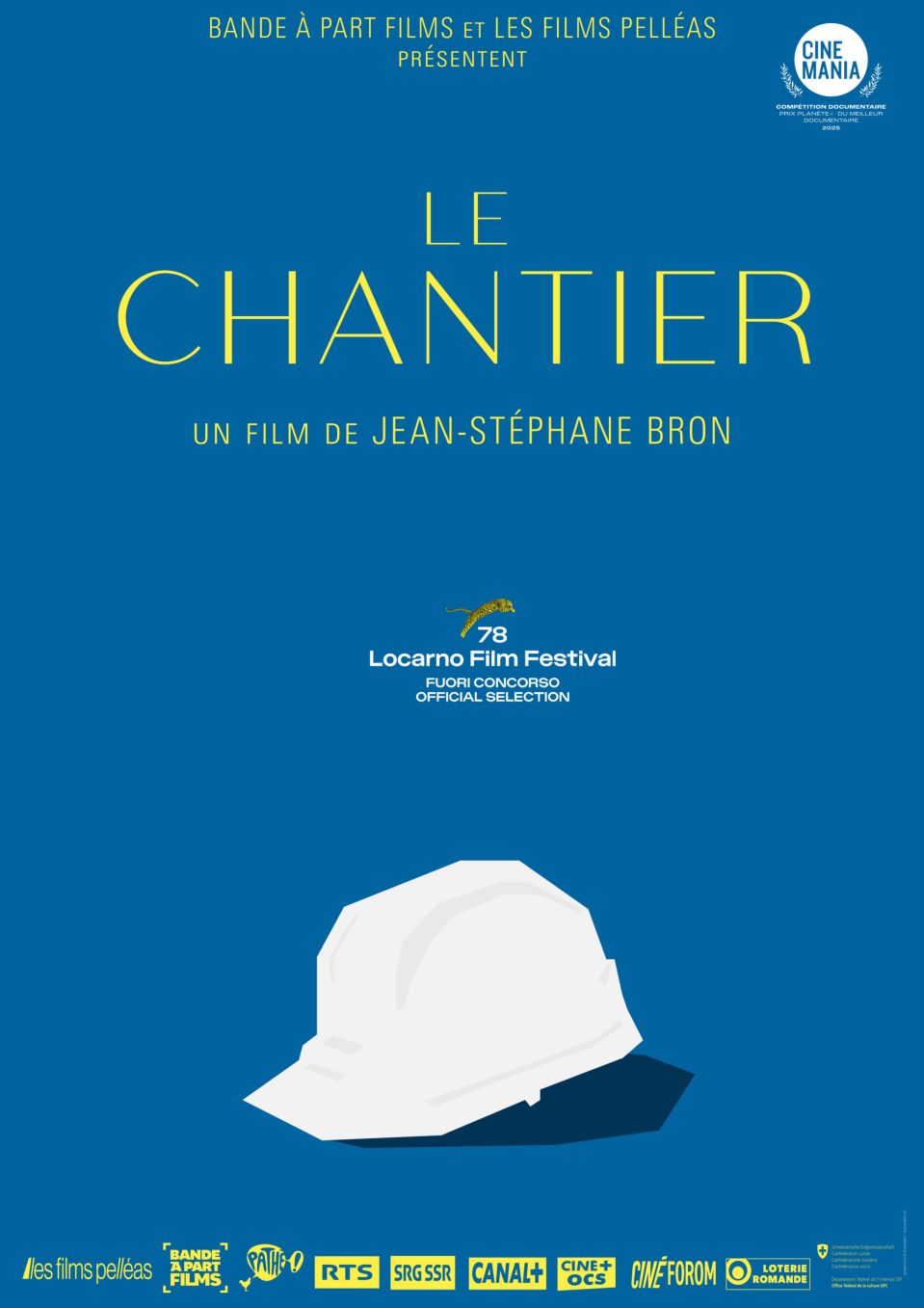 Affiche du film Le Chantier par Jean-St&eacute;phane Bron